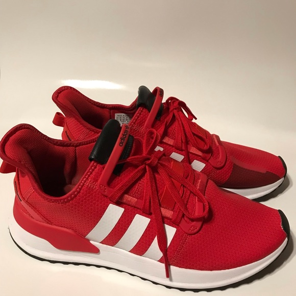 Adidas U Path red 10.5 - Picture 2 of 4